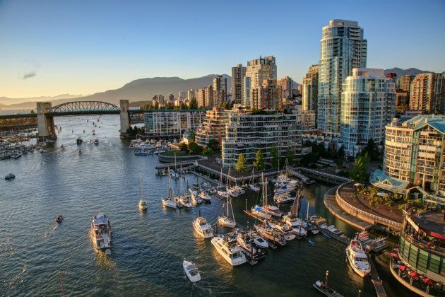 Condos along Vancouver's False Creek. Recent reporting by ThinkPol indicates the city is seeing a great deal of house-flipping.