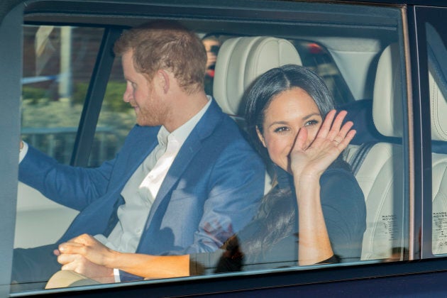 Prince Harry and Meghan Markle, Dec. 1.