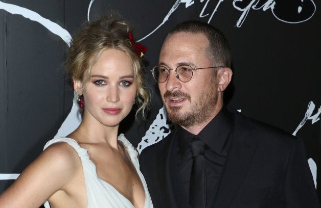 Actress Jennifer Lawrence and director Darren Aronofsky. Their relationship ended in 2017.