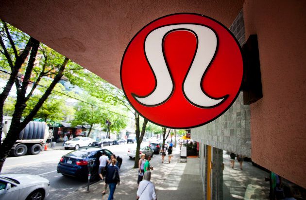 Yogawear retailer Lululemon Athletica Inc's logo is pictured at its store in downtown Vancouver June 11, 2014.