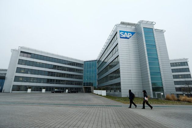SAP headquarters in Walldorf, Germany, January 24, 2017.