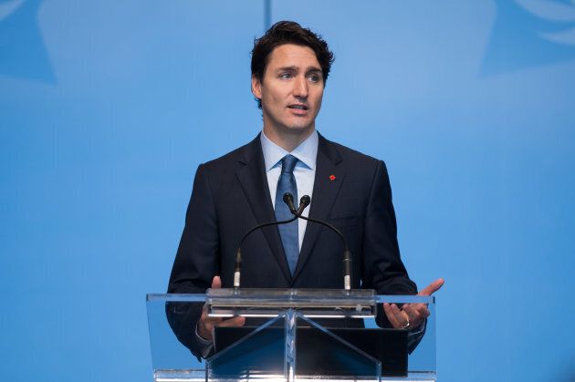 Prime Minister Justin Trudeau, seen here at the 2017 UN Peacekeeping Defence Ministerial conference in Vancouver, B.C., Wed. Nov. 15, recently spoke out in defense of net neutrality.