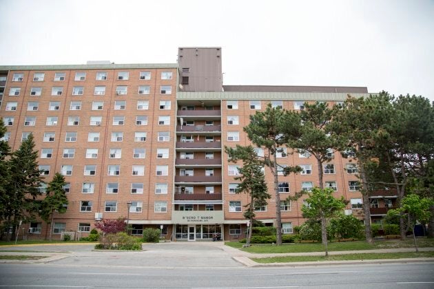 Toronto community housing.