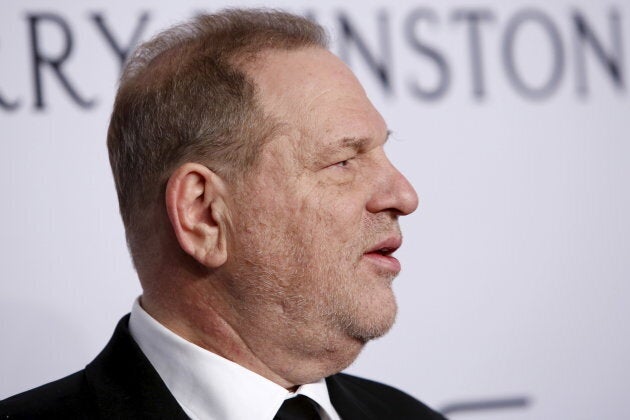 Film producer Harvey Weinstein.