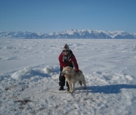 Donna May Kimmaliardjuk at Pond Inlet, Nunavut.