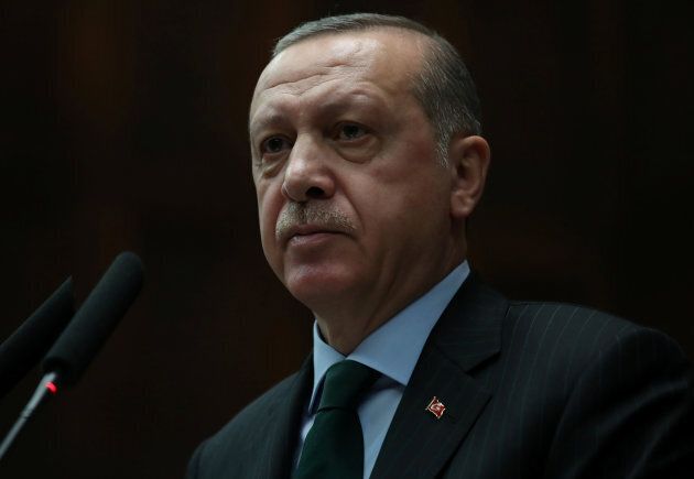 Turkey's President Tayyip Erdogan.