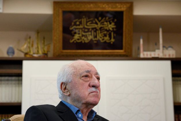 U.S.-based Turkish cleric Fethullah Gulen.