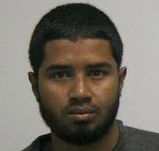This undated photo provided by the New York City Taxi and Limousine Commission shows Akayed Ullah, the suspect in the explosion near New York's Times Square on Dec. 11, 2017. Ullah is suspected of strapping a pipe bomb to his body and setting off the crude device in a passageway under 42nd Street between Seventh and Eighth Avenues, injuring himself and a few others.