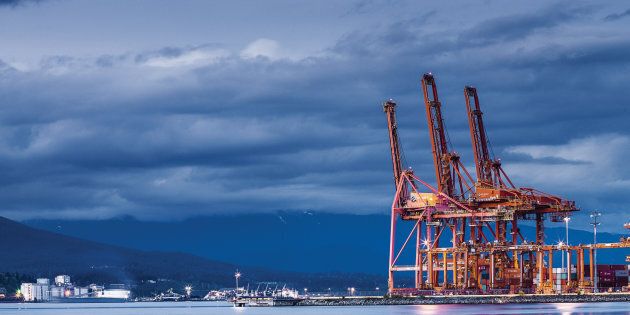 The Port of Vancouver is Canada's largest port