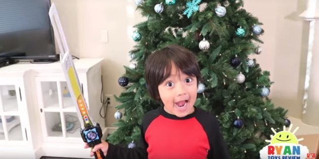 ryan toy review christmas