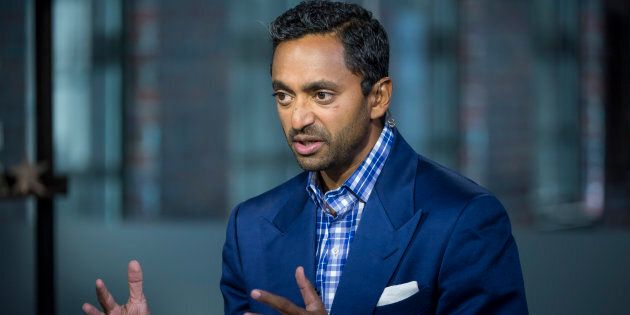 Chamath Palihapitiya, CEO of Social Capital Hedosophia Holdings and Facebook's former vice-president for user growth, is warning that social media is