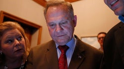 Roy Moore Loses Controversial Alabama Senate Election to Doug