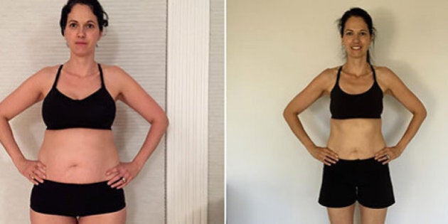 Oksana Boretska - *One week after 5 day water fast challenge