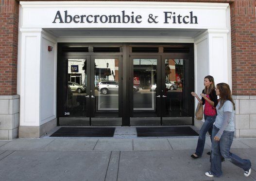 1. Abercrombie & Fitch (NYSE: ANF)