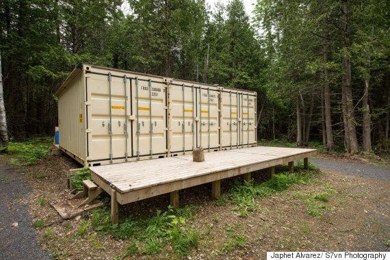 Ottawa Man Builds Shipping Container Home To Help People Get Out Of Pocket Of Big Banks Huffpost Canada