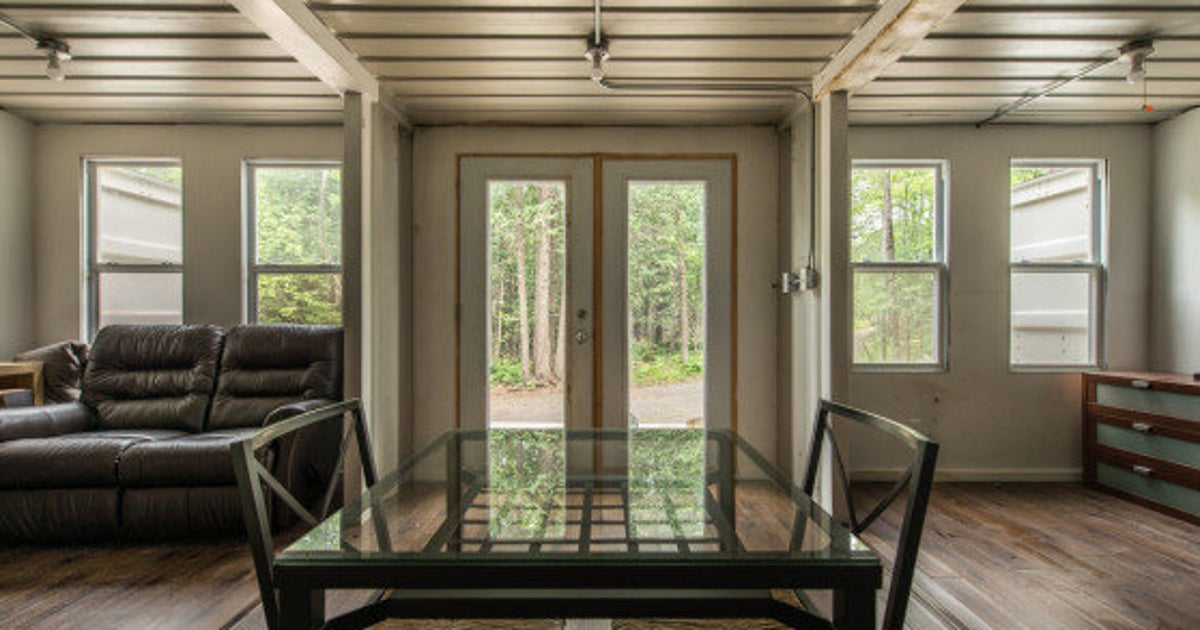 Ottawa Man Builds ShippingContainer Home To Help People 'Get Out Of