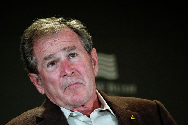 Former U.S. President George W. Bush.