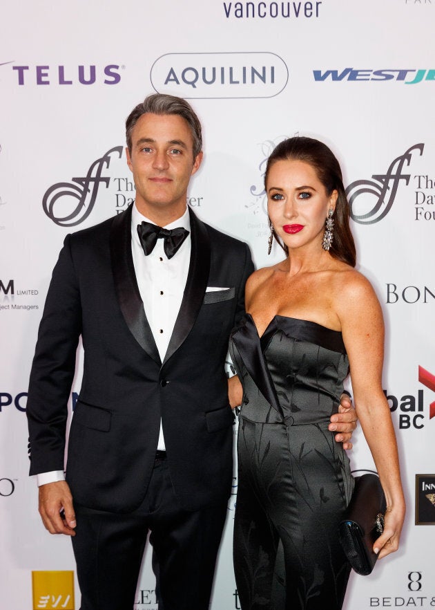 Ben and Jessica Mulroney.