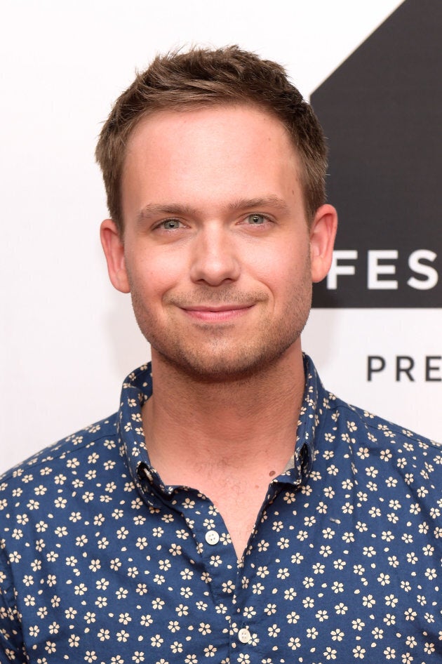 Patrick J. Adams.
