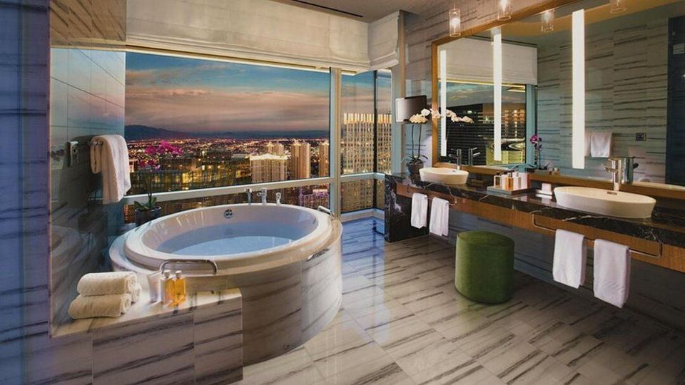 Sky Villa Bathroom Inside Ari Resort & Casino