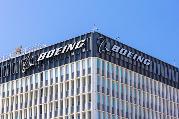 Boeing manufacturing facility in Los Angeles.