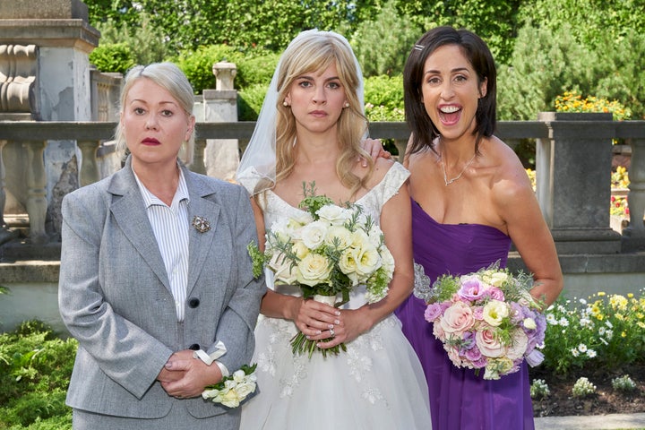 Jann Arden guest stars in the prequel to Season 2 of Workin' Moms, which airs Dec. 19.