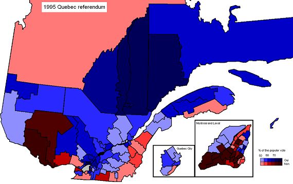 The Desire for an Independent Quebec Has Passed Its
