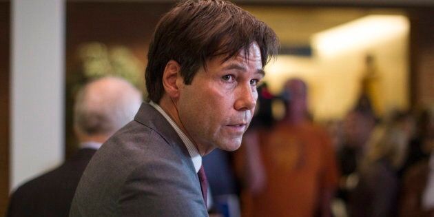 Dr. Eric Hoskins, Ontario's Minister of Health.