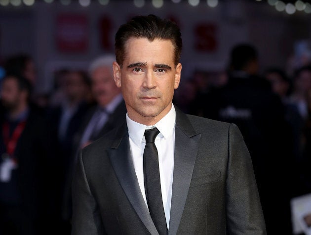 Colin Farrell attends the Headline Gala Screening & UK Premiere of 'Killing of a Sacred Deer' on Oct. 12, 2017.