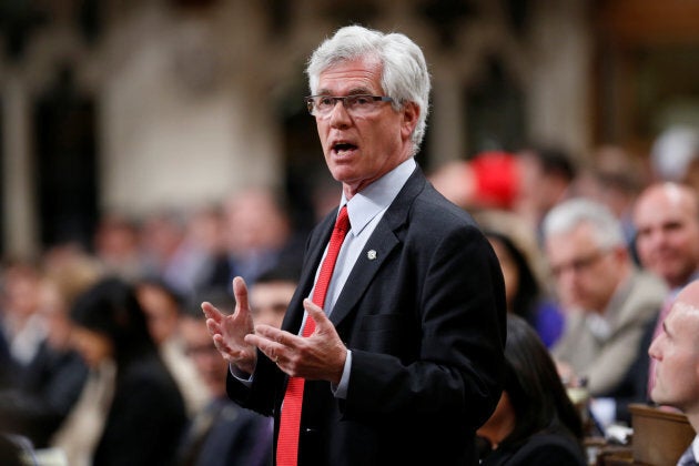 Natural Resources Minister Jim Carr.