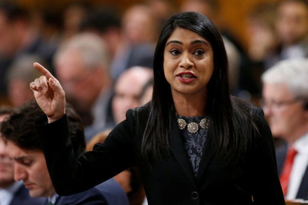 Opposition parties didn't respond well to Government House Leader Bardish Chagger tabling a proposal to make sweeping changes to the standing orders earlier this year. Chagger is pictured here in an Oct. 25, 2016 photo in the House of Commons.