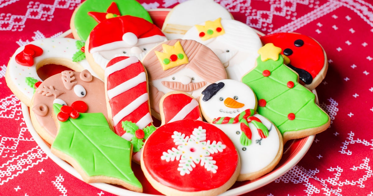 20 Christmas Cookie Recipes That Look As Adorable As They ...