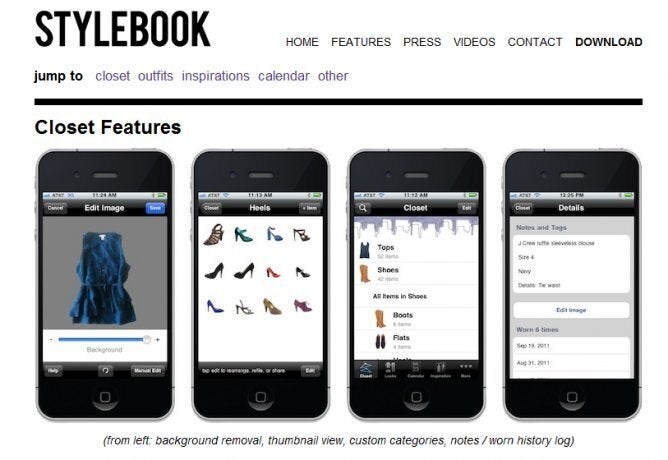 StyleBook App