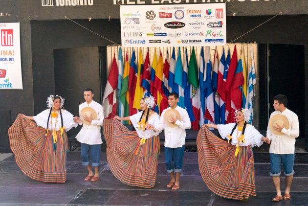 Hispanic Fiesta at Mel Lastman Square on Sept. 4, 2016.