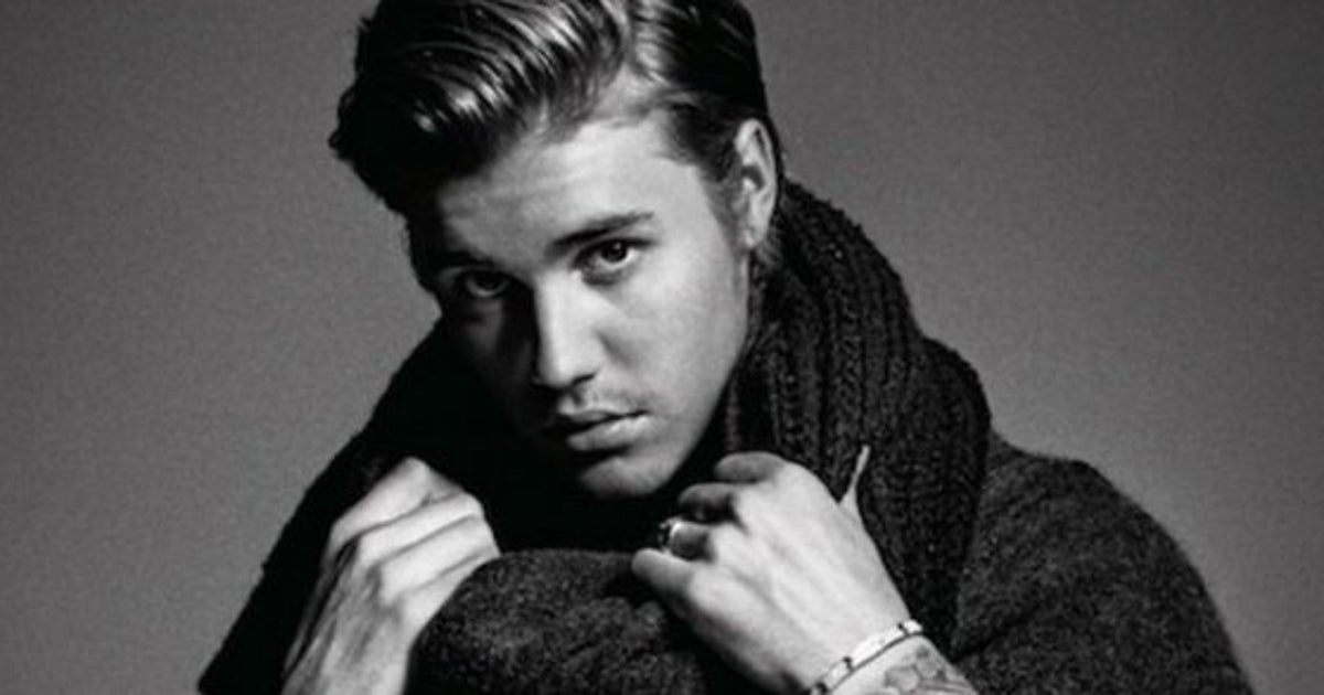 Justin Bieber Goes High Fashion For L'Uomo Vogue Italia ...