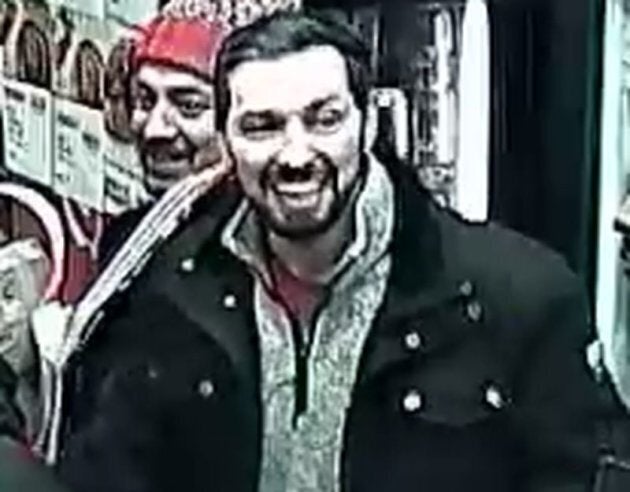 This man is wanted by Toronto police for aggravated assault.