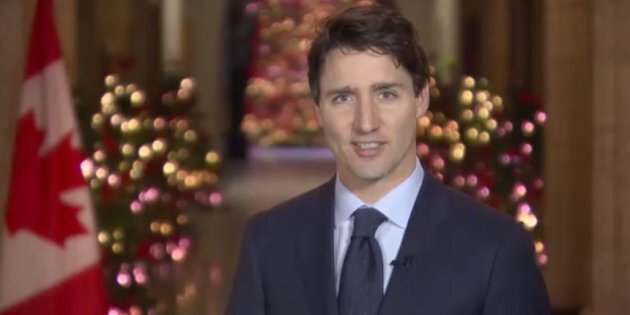 Justin Trudeau Reminds Canada Of Liberals' Accomplishments In Holiday ...