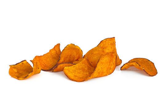 Sweet Potato 'Chips' And Guac
