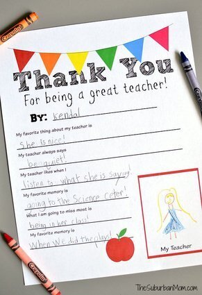 15 Excellent Teacher's Day Gift Ideas For Students | Styles At Life
