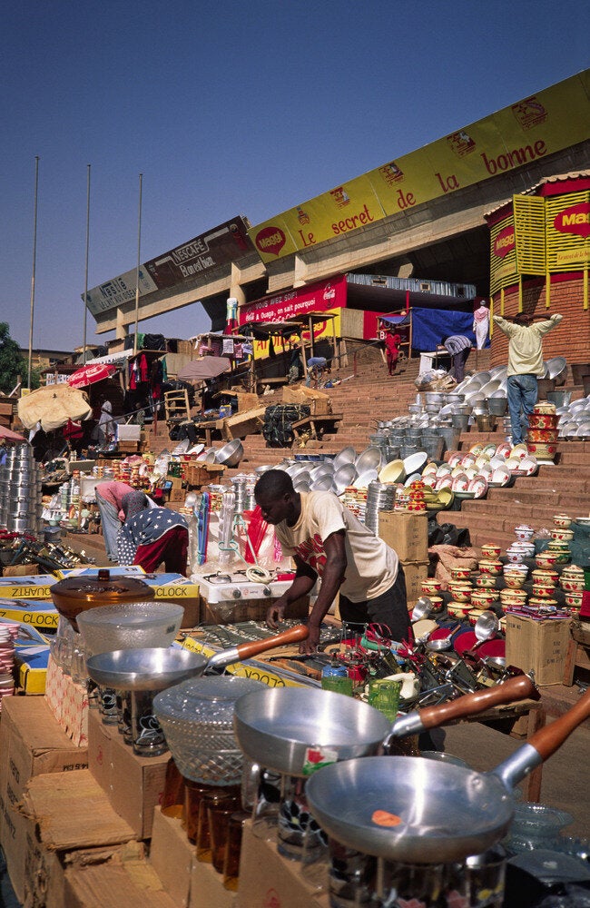 10. Burkina Faso