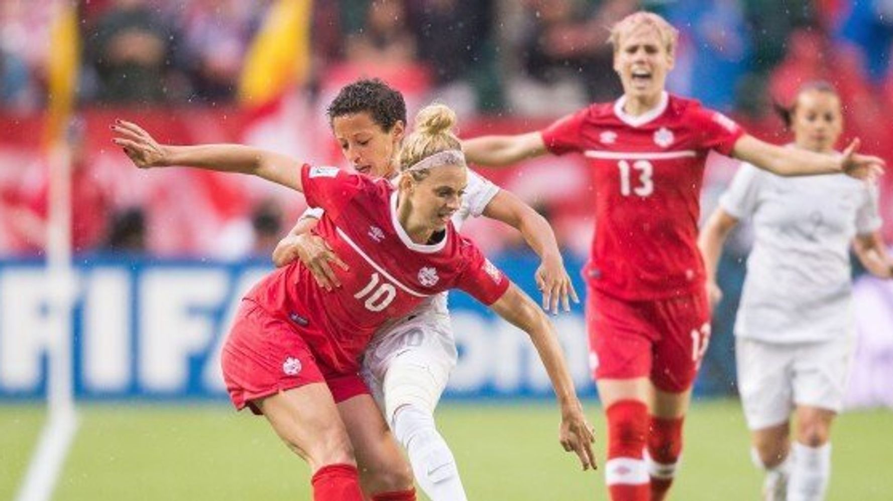 Canada Vs. New Zealand Ends In A Draw In First Round ...