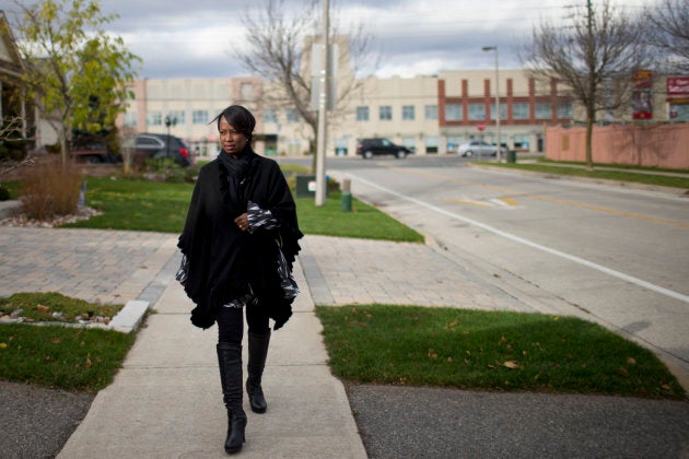 Celina Caesar-Chavannes in Whitby, Ontario on Nov. 12, 2014.