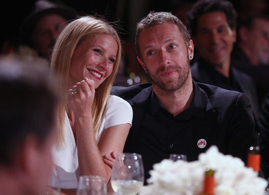 Gwyneth Paltrow And Chris Martin