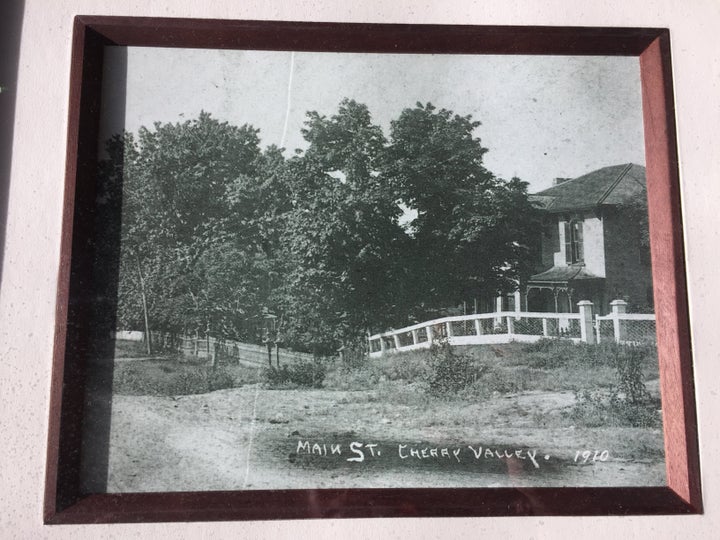 Rose Arbor in 1910.