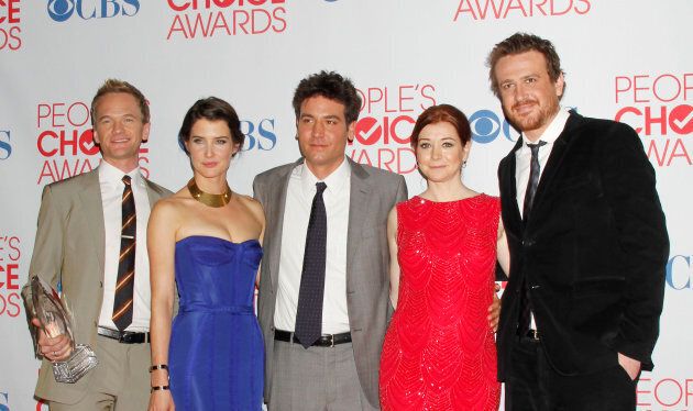 The cast of "How I Met Your Mother."