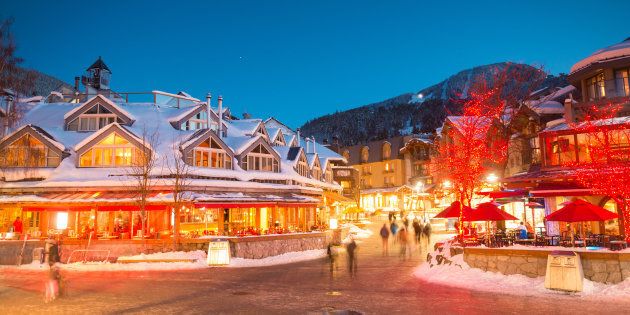Whistler is the priciest place to spend New Year's Eve in Canada, according to a survey by CheapHotels.com.