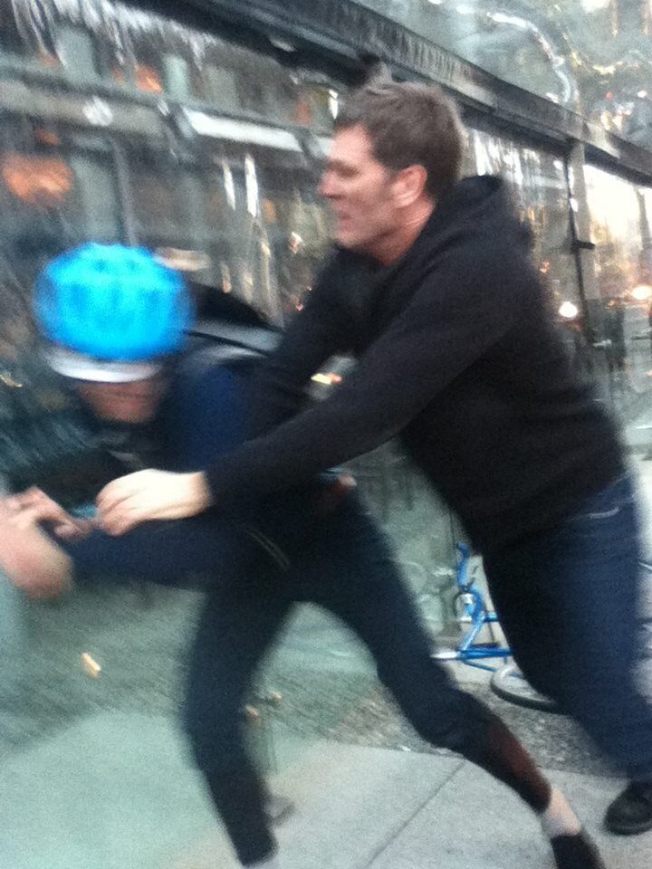 Vancouver Cyclist-Driver Fight