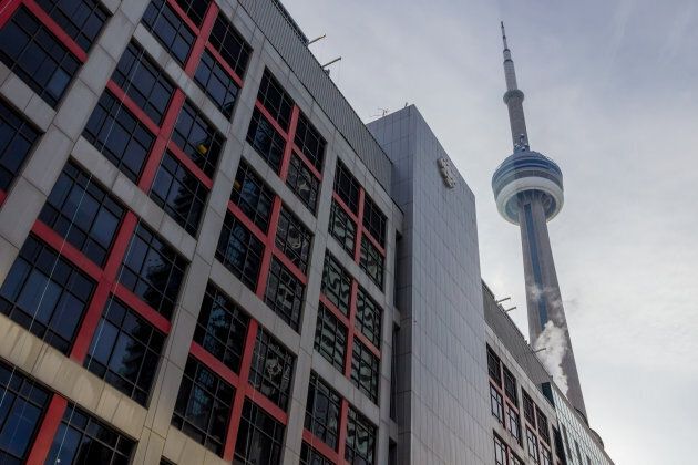The CBC headquarters in Toronto.