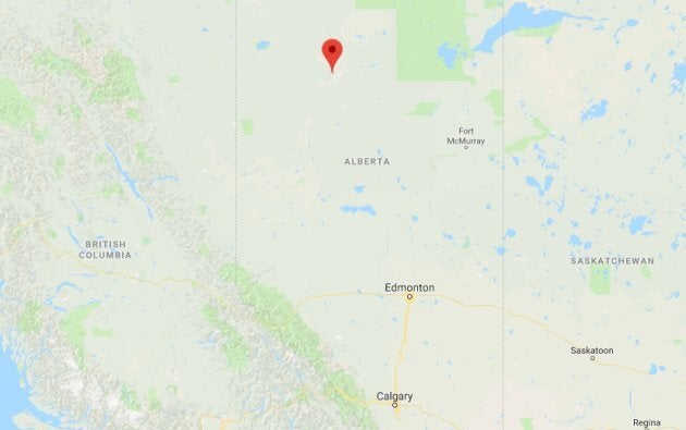 La Crete is located approximately 685 kilometres northwest of Edmonton.