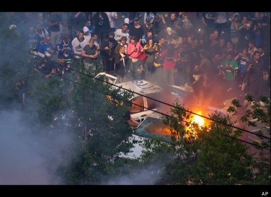 Stanley Cup Vancouver Scene Hockey